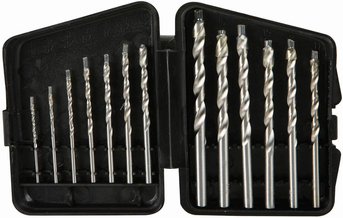 Warrior High Speed Drill Bit Set 13 Piece