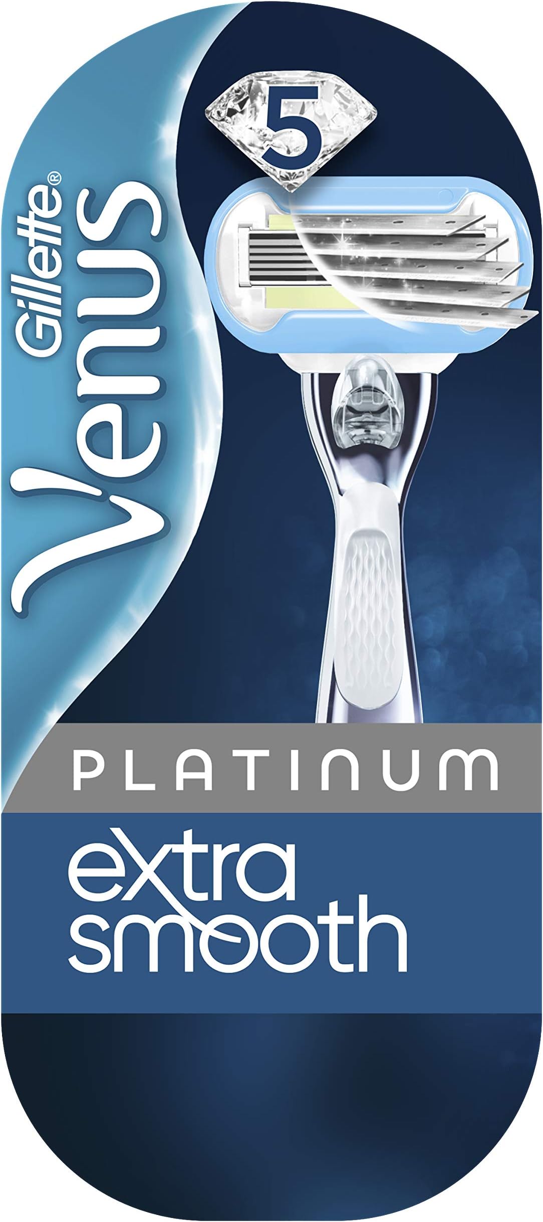 GilletteVenus Platinum Extra Smooth Women's Shaver
