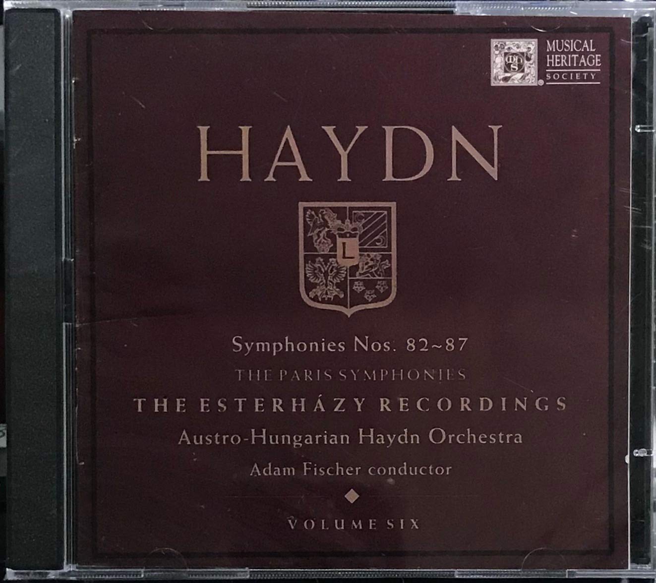 Symphonies Nos. 82-87, The Paris Symphonies, Volume Six