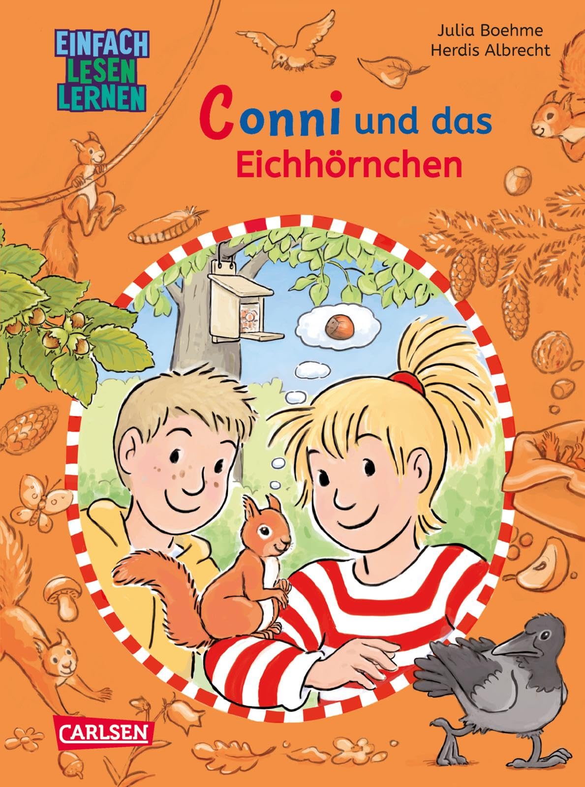 Lesen lernen mit Conni: Conni und das Eichhörnchen: Einfach Lesen Lernen | Erste Conni-Geschichten zum Lesenlernen ab 6