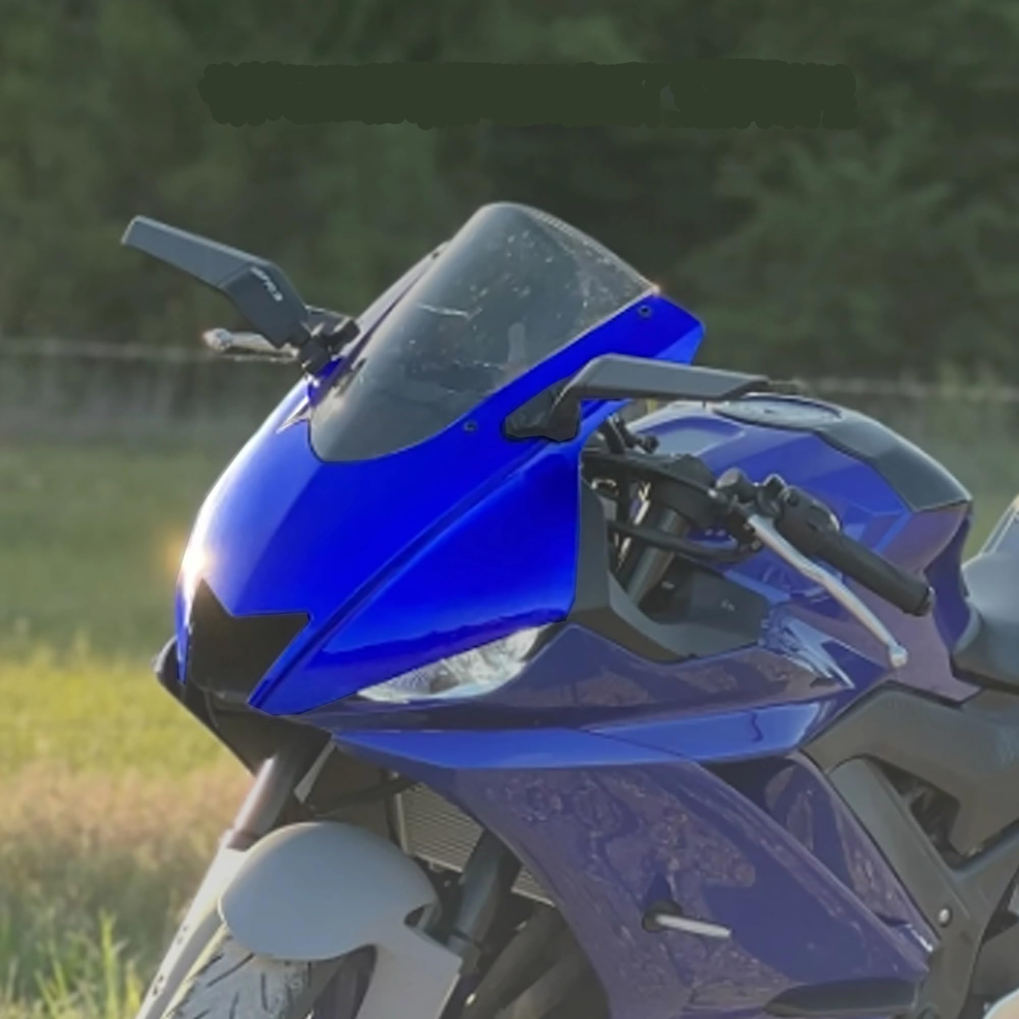 Wingletów Motocyklowych Do YZF R1 R6 R3 R25 2019-2024