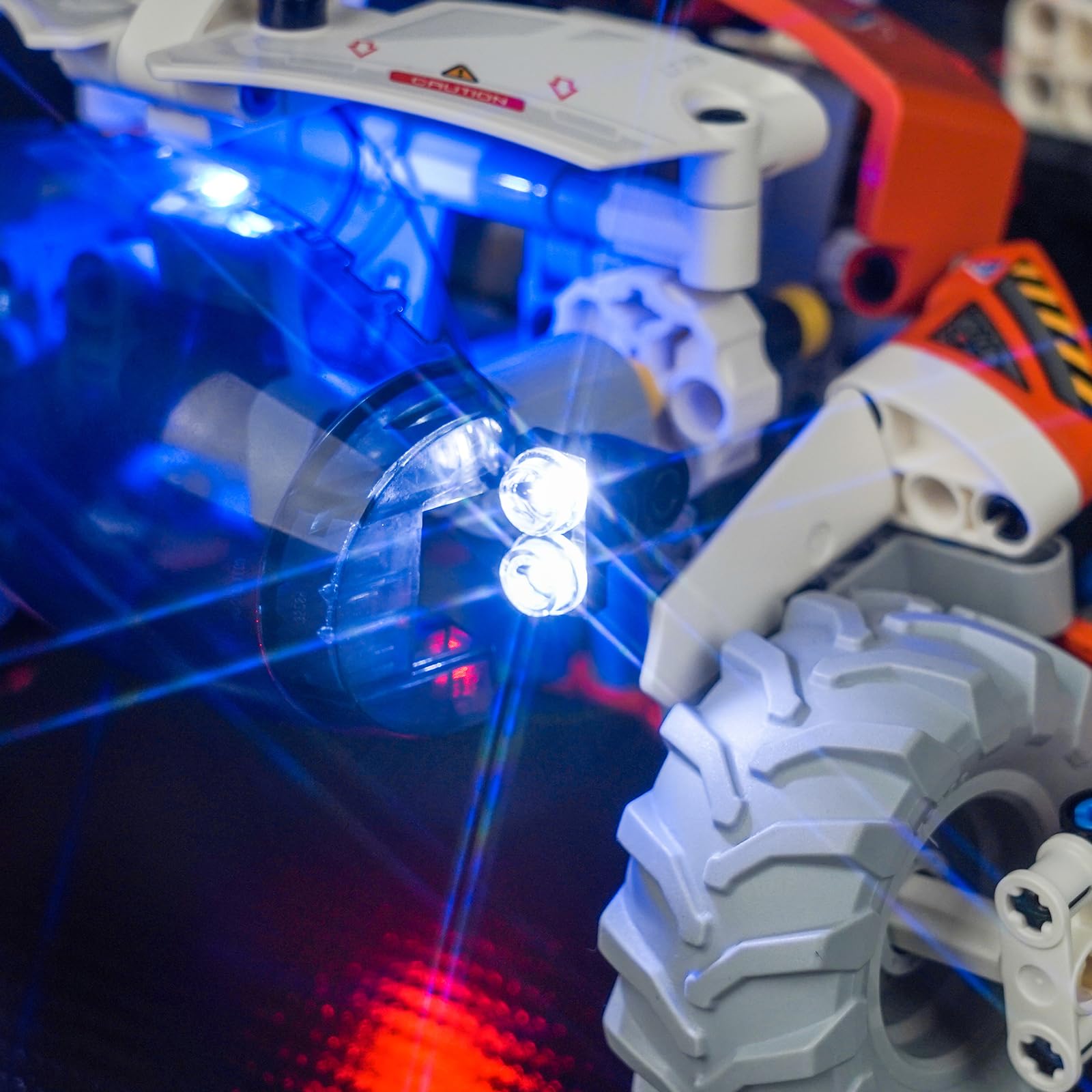 Led Light Set for Lego 42178 Surface Space Loader LT78 (No Model) - Image 4