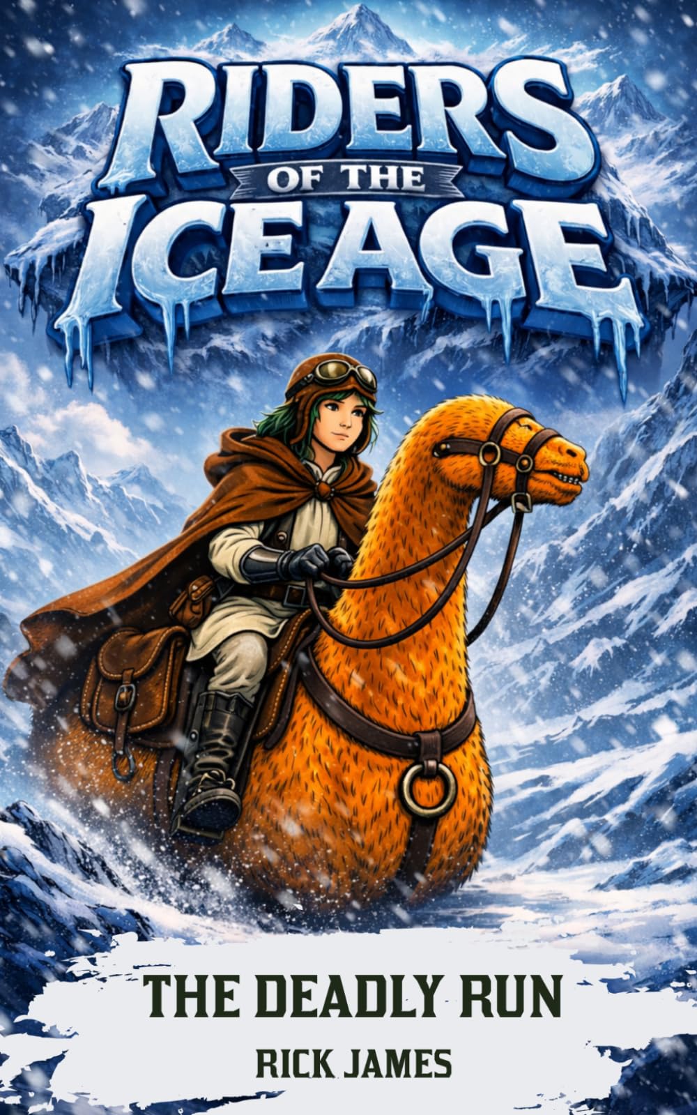 Riders Of The Ice Age - The Deadly Run: A Thrilling Ice Age Fantasy Adventure for Kids Ages 8–12, Featuring Survival, Friendship, and Powerful Creatures: 1