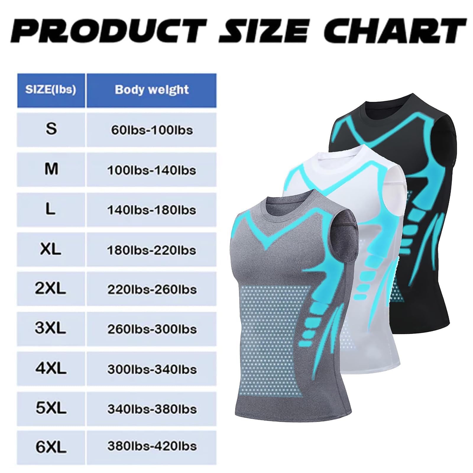 Aktivheld Abnehmweste, Vitalvest Abnehmweste, Vitalvest Slimming Vest, 2024 New Version Ionic Shaping Vest For Men