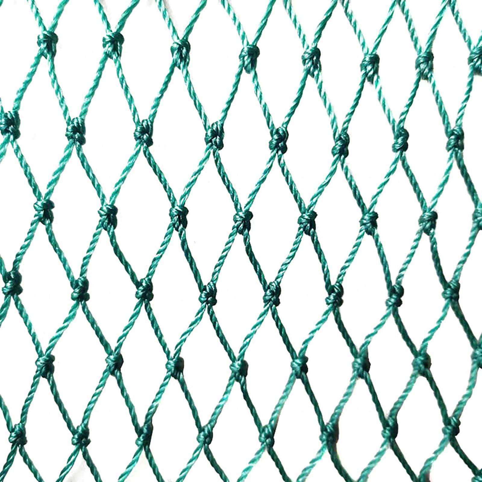 Netz Feinmaschig Meterware Laubschutznetz Engmaschig Vogelschutzgitter Maschenweite 1.5x1.5cm Teichnetz Vogelnetz Geflügelnetz Gartennetz,10x10m