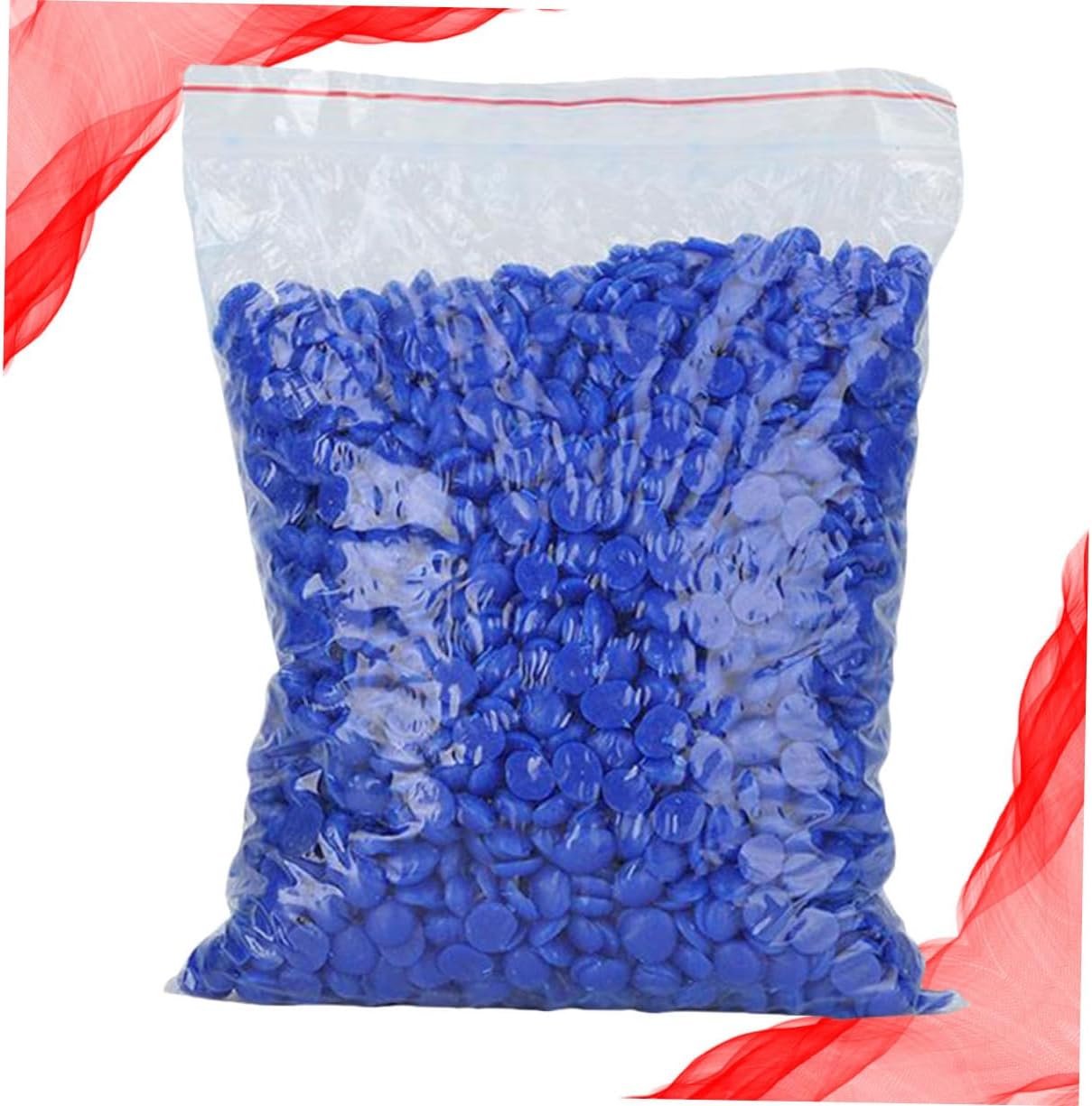 1pack Low-Temperature Jewelry Casting Wax Beads Hemispherical Mold for Gold Silver and Copper Jewelry Making and Reusable Wax Beads