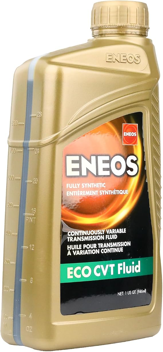 ENEOS ECO CVT Fully Synthetic Transmission Fluid, 6 Qt