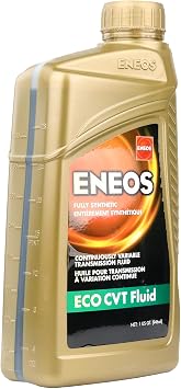 ENEOS ECO CVT Fully Synthetic Transmission Fluid, 6 Qt
