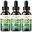 Natures Craft Liquid Multivitamin for Kids Immunity Support - Yummy Toddler Multivitamin Supplement with a C D3 E B6 and D3 Liquid Vitamins for Kids of All Ages - High Absorption (3 Pack)