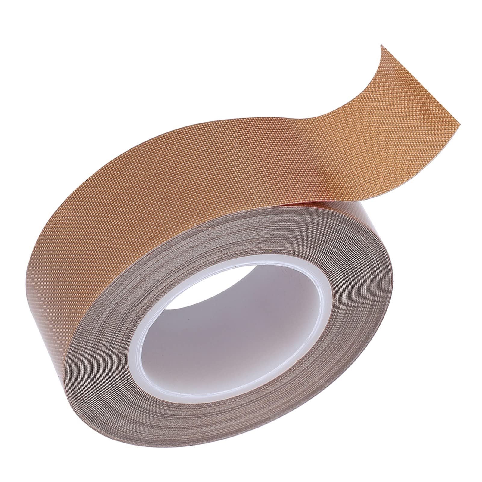 High Temperature PTFE Tape Roll for Sealer - Heat Adhesive Insulating Tape 0.25mm X 13mm X 10m for Sealing and Pipe Wrapping Applications (Thickness 0.25*Width 13mm*Length 10m) (Thickness