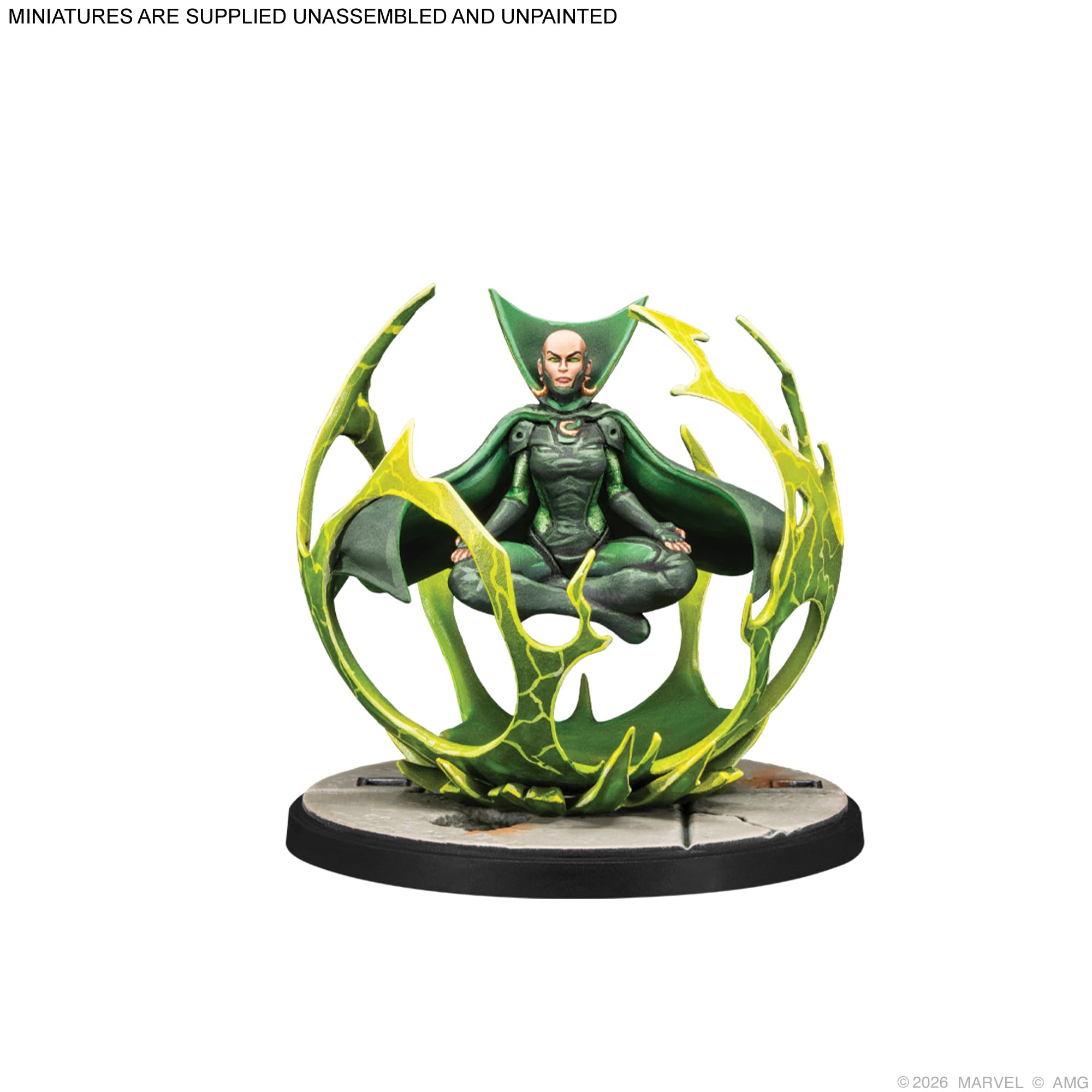 Atomic Mass Games | Marvel Crisis Protocol Adam, Moondragon and Quasar | Miniature Games | 2 Players | 90 Minutes - 4