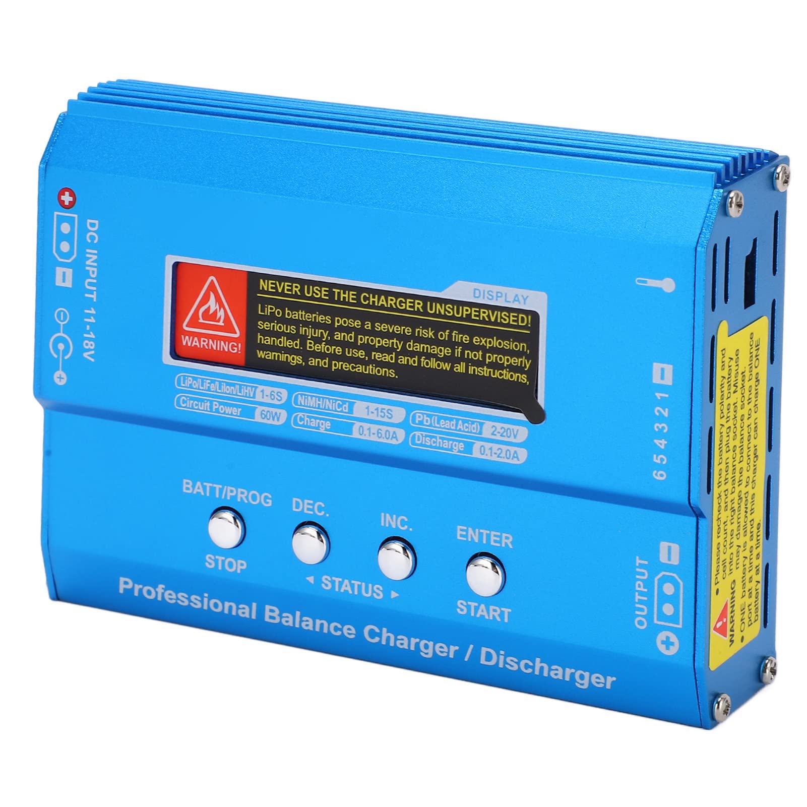 B6 V2 Lipo Battery Balance & Discharger 60W 6A