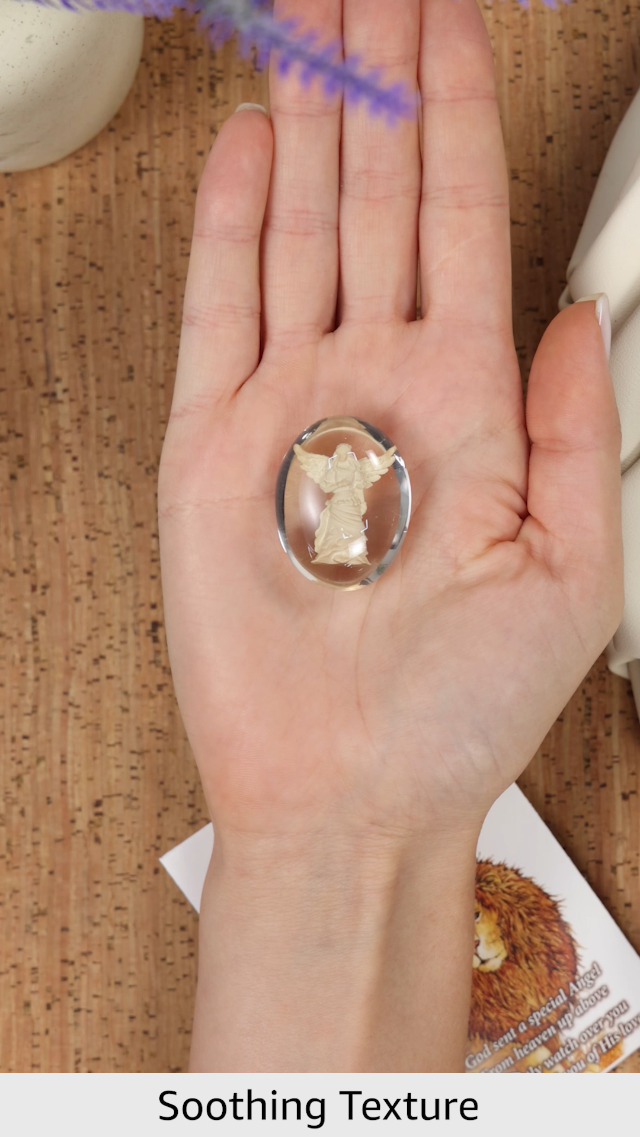 (未使用･未開封品)Guardian Angels AngelStar E8 Car Travel Inspiring Visor Clip Guardian Angel