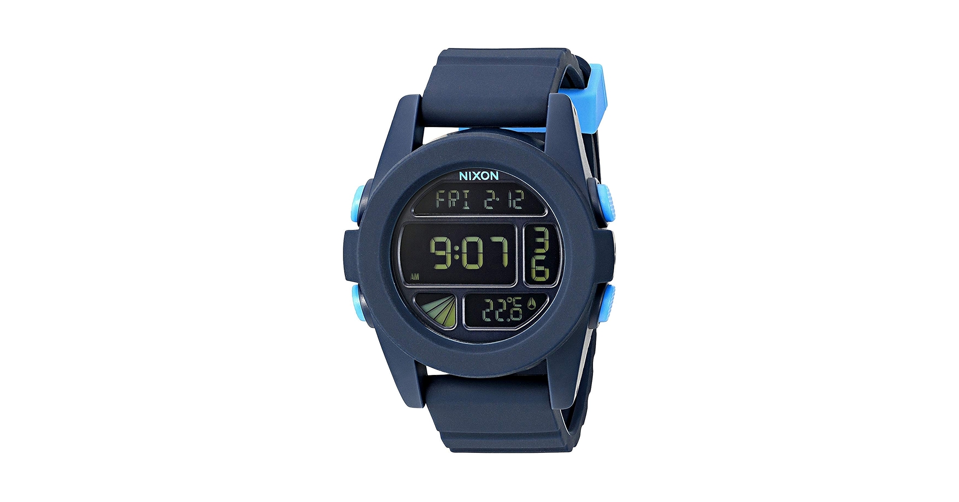 【新品♪】NIXON UNIT ホワイト A197.100 ニクソン 腕時計 ユニット A197100 ホワイト×ホワイト - 腕時計