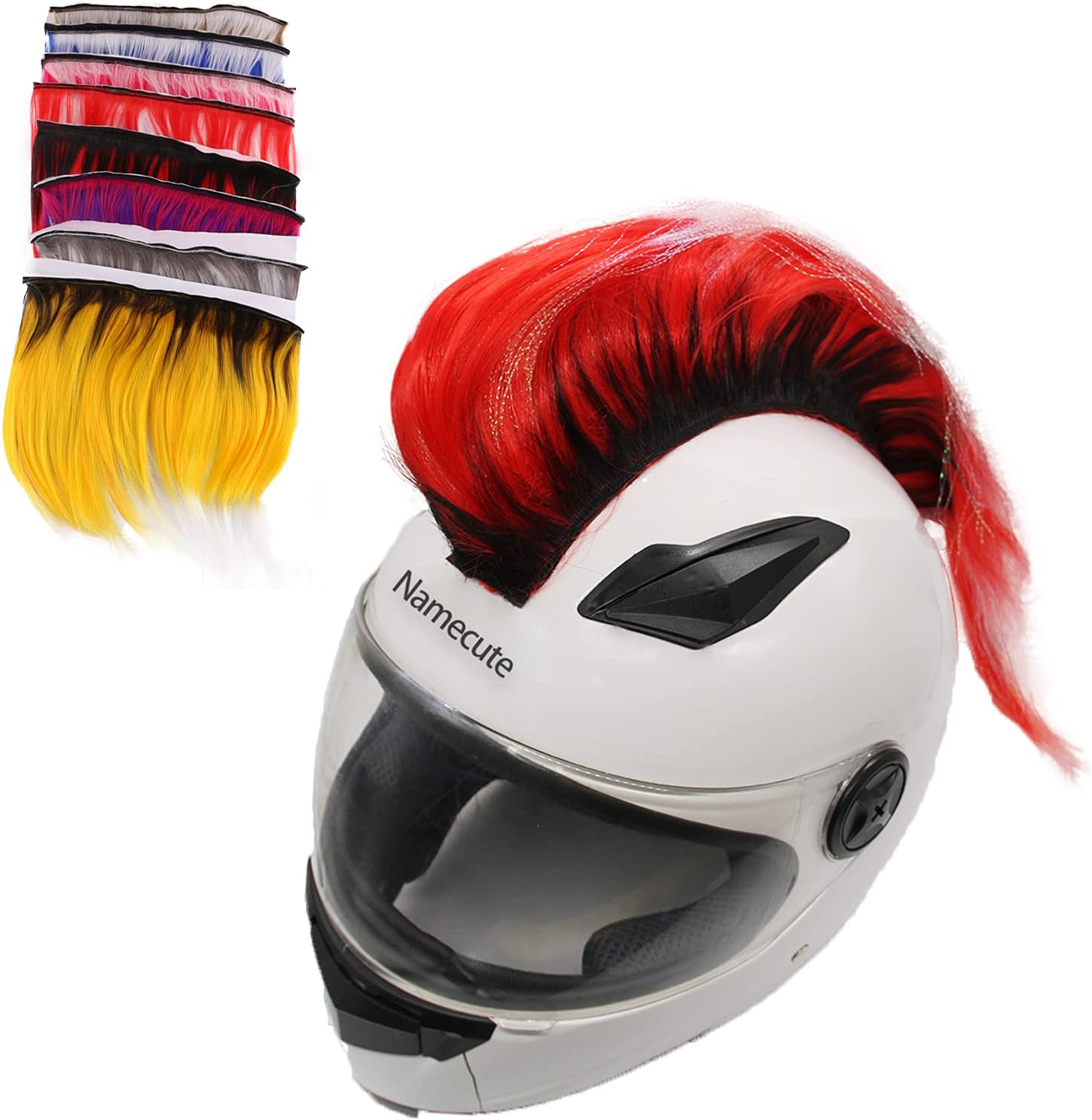 Buy Namecute Helmet Mohawk Motorcycle Hair Colored Silk Helmets Synthetic Costume Wig For Bicycle Ski Helmet Accessories Masquerade Party Halloween Decoration Helmet Not Included Online In Turkey B08k2m8k2q Buy Namecute Helmet Mohawk Motorcycle Hair Colored Silk Helmets Synthetic Costume Wig For Bicycle Ski Helmet Accessories Masquerade Party Halloween Decoration Helmet Not Included Online In Turkey B08k2m8k2q