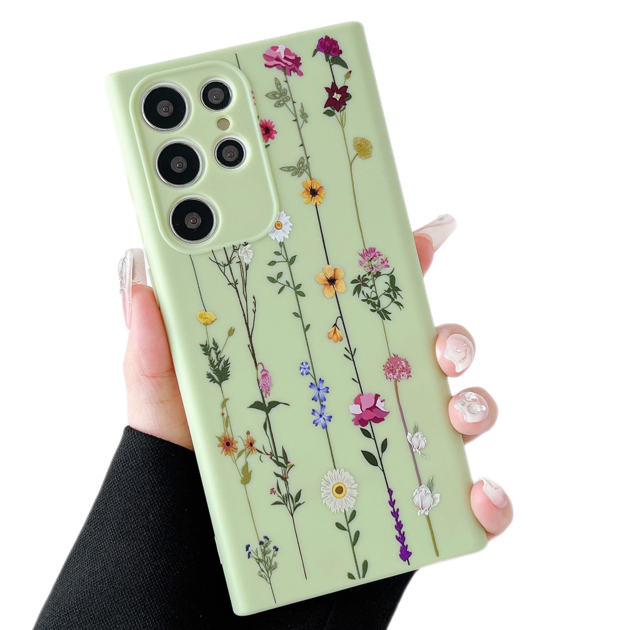 ZTOFERA Hülle für iPhone 14 Plus/15 Plus (6,7 Zoll), Klar Sc