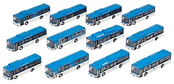 バスコレ　川崎市バススペシャル　６台 ザ・バスコレクション 川崎市バススペシャル [6.三菱ふそう