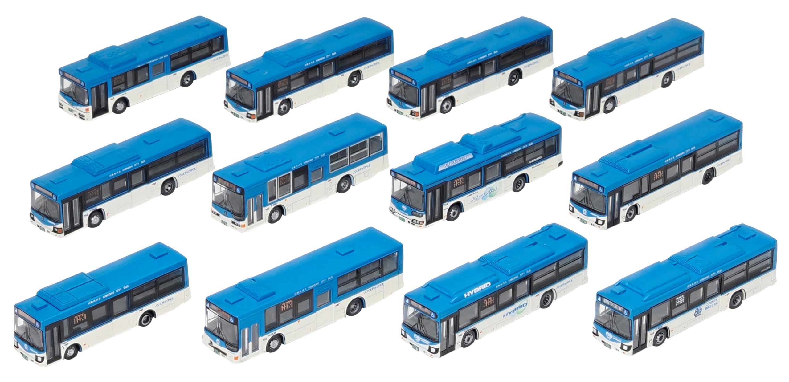 最終値下げ品　TOMYTEC お楽しみスペシャルセット バスコレクション編 THE BUS COLLECTION 31th 