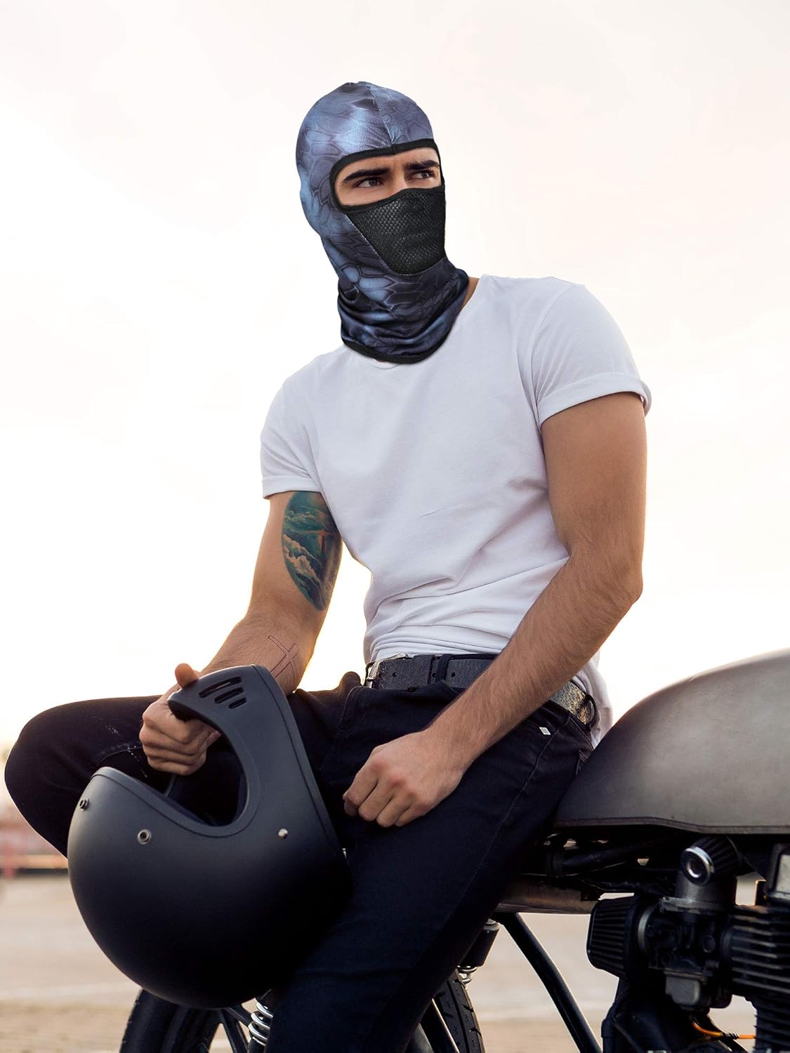 Sumind 6 Pcs Balaclava Ski Mask Winter Full Face Windproof Sun Protection Breathable Face Cover for Outdoor Activity Unisex - Image 5