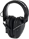 Walker's Razor Slim Ultra Low Profile Compact Design Adjustable Range Shooting Hunting Hearing Protection Electronic Earmuffs