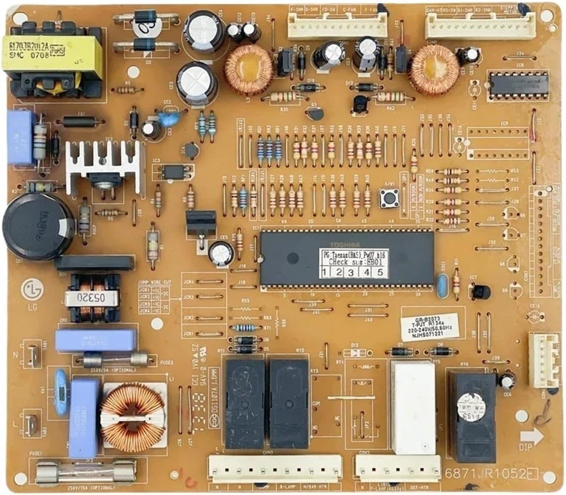 6871JB1291E 6871JB1291F 回路 PCB 6871JR1052 制御ボード、Compatible for LG、