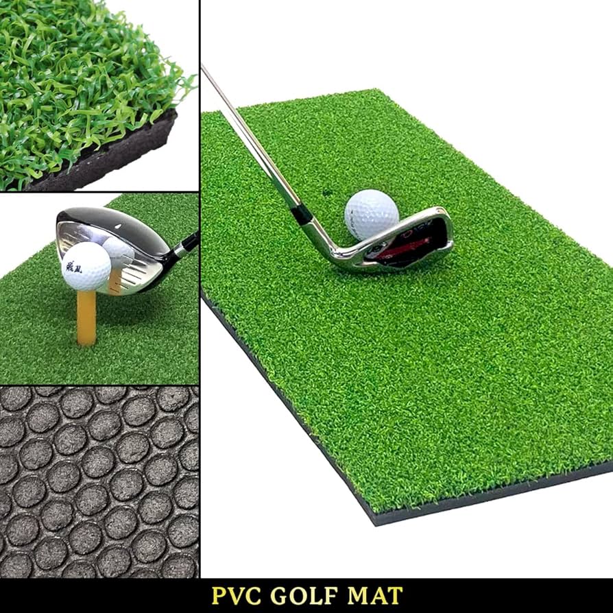 Amazon | GolfStyle ゴルフマット プロ仕様 30×60cm ゴルフ 練習