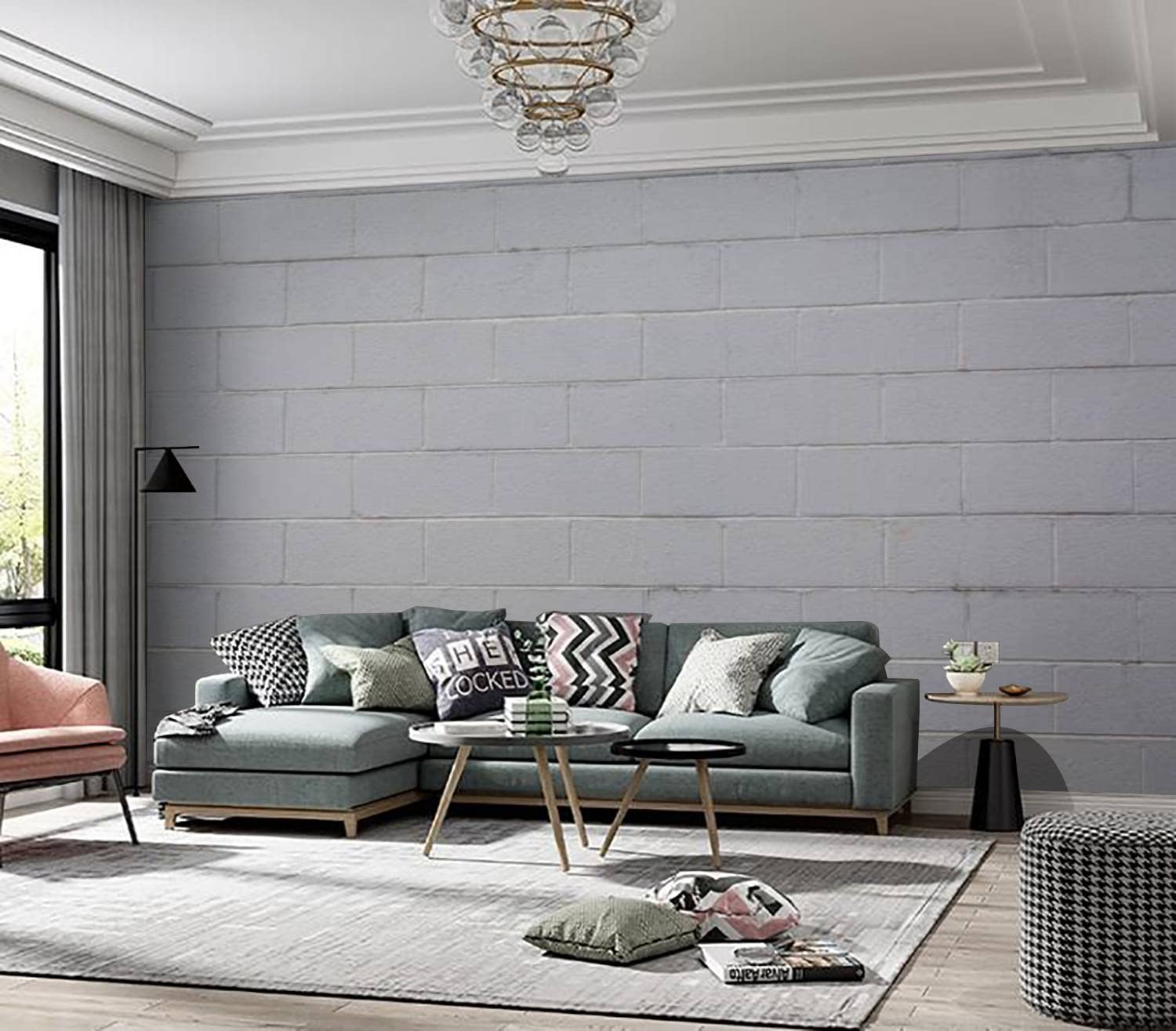 Concrete Cinder Block Wall Designs
