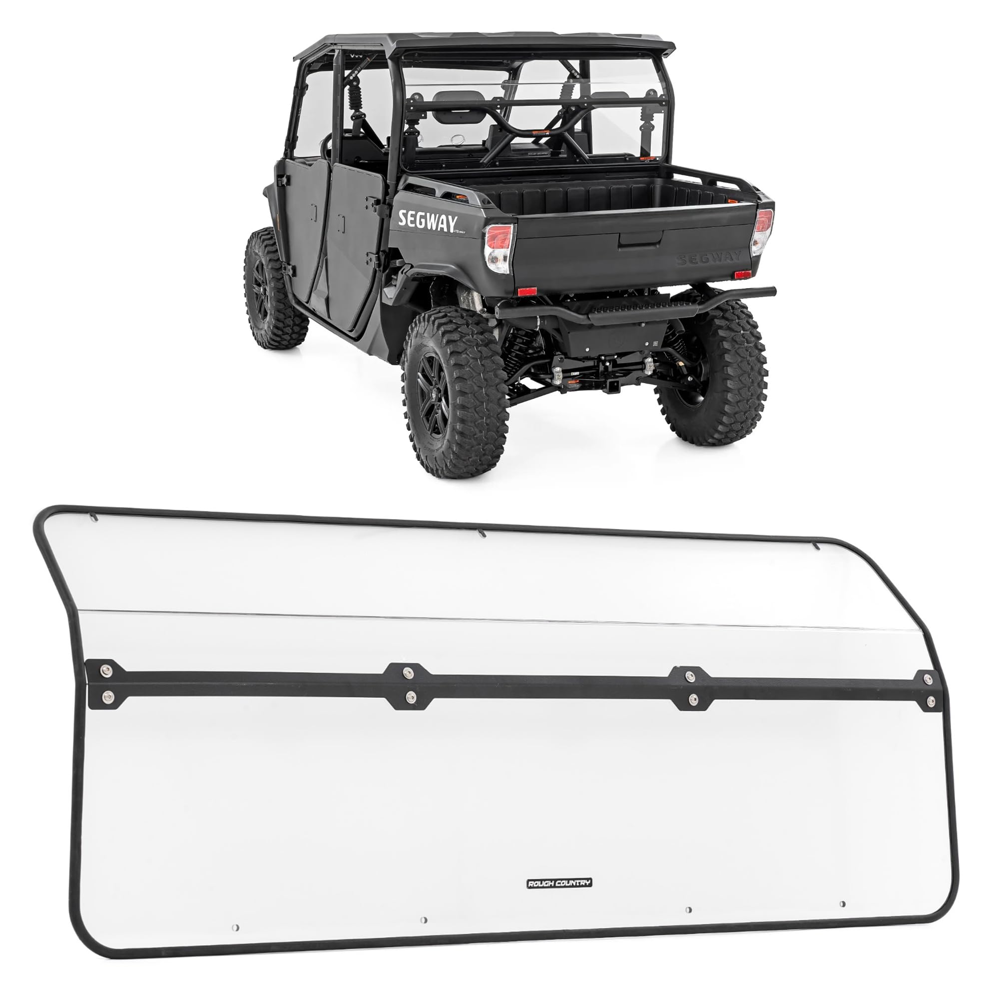 Amazon.com: Rough Country Rear Cab Window Panel for Segway UT6