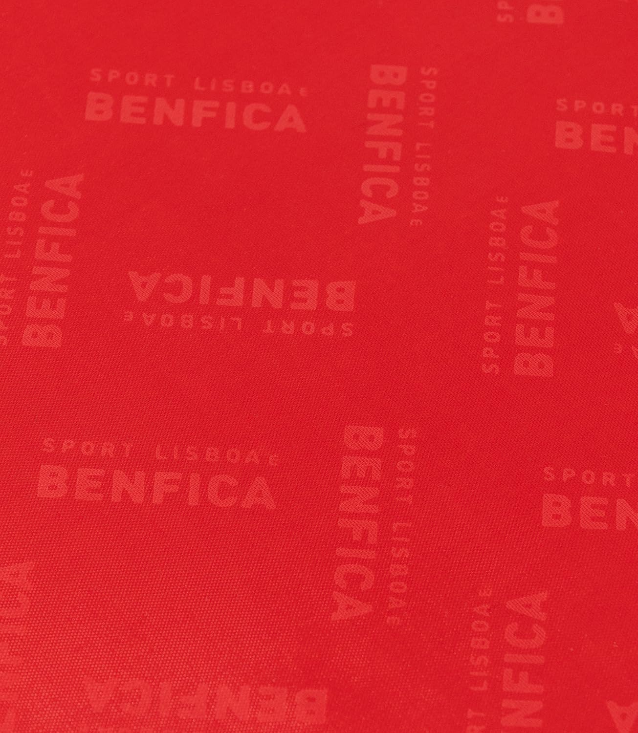 Torba na buty SL Benfica oficjalna poliester czerwony 18x34,5x13 cm