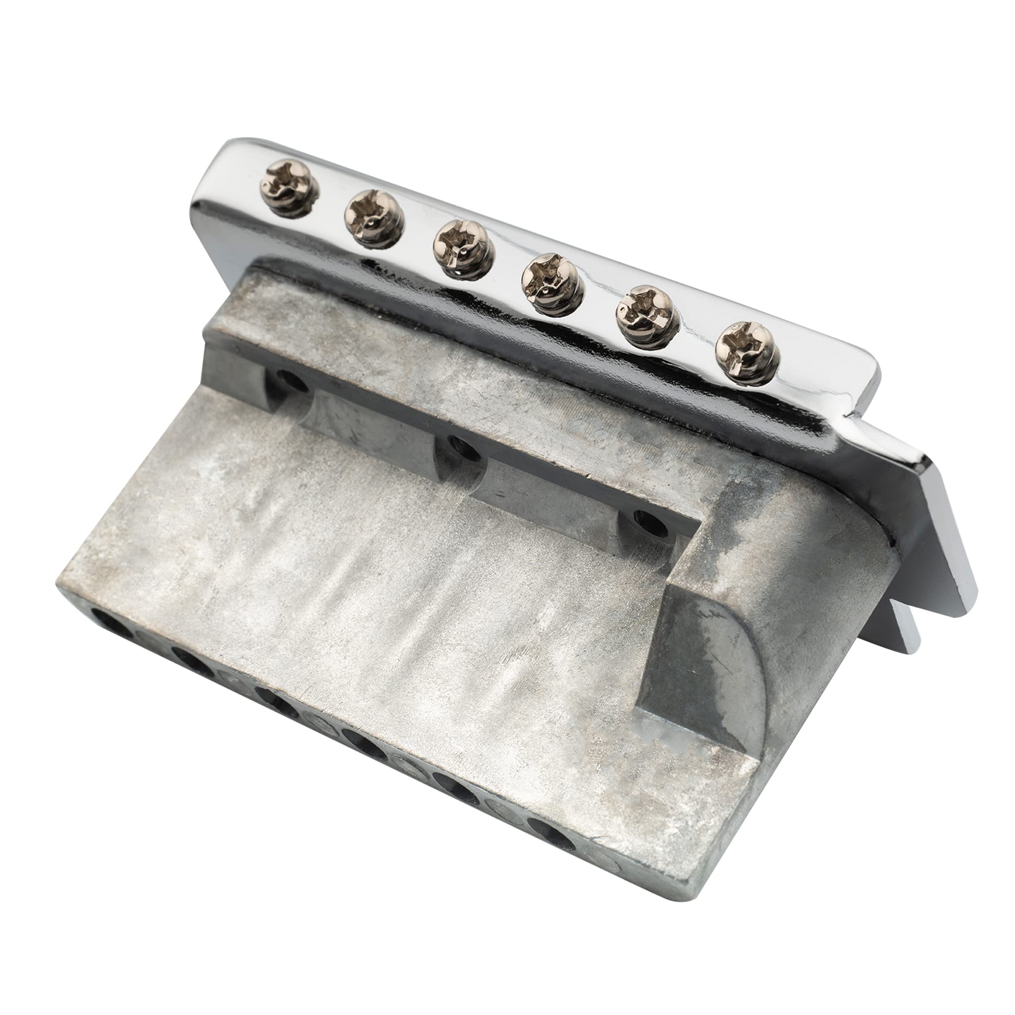 Ponte Tremolo Per Charra Elettrica Cromata Per Charra Stile ST - Foto 6