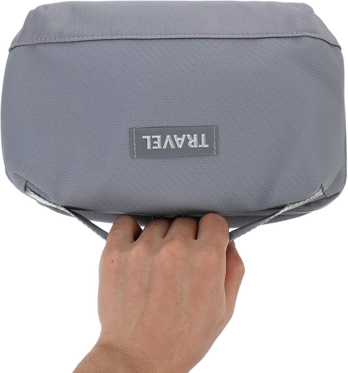 Electronics Accessories Organizer Pouch Large Capacity Digital Cable Storage Bag Portable Power Bank Case General Cord Organizer for Business and Travel