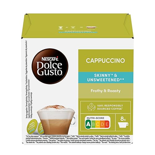 Nescafe Dolce Gusto Cappuccino 16 cápsulas 353oz