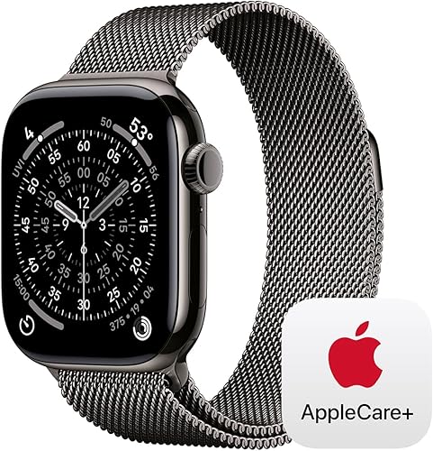 Vista 23 de Apple Reloj inteligente de la serie 11 [GPS de 1.654 in] con caja de aluminio negro azabache con correa deportiva negra - S/M. Puntuación de sueño