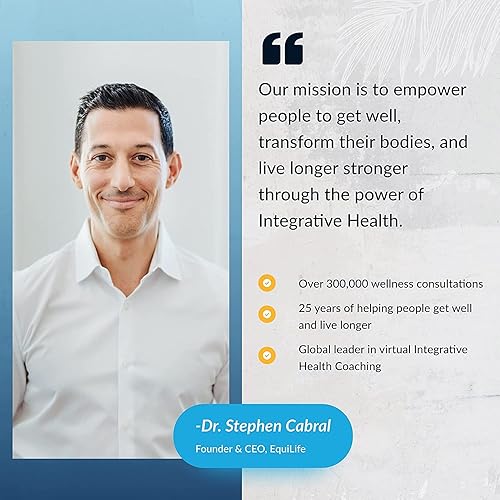 Miniatura 8 de Equilife - Dr. Cabral Detox, sistema de desintoxicación de cuerpo completo de 7 días, sistema de salud y bienestar, limpieza corporal, puede ayudar