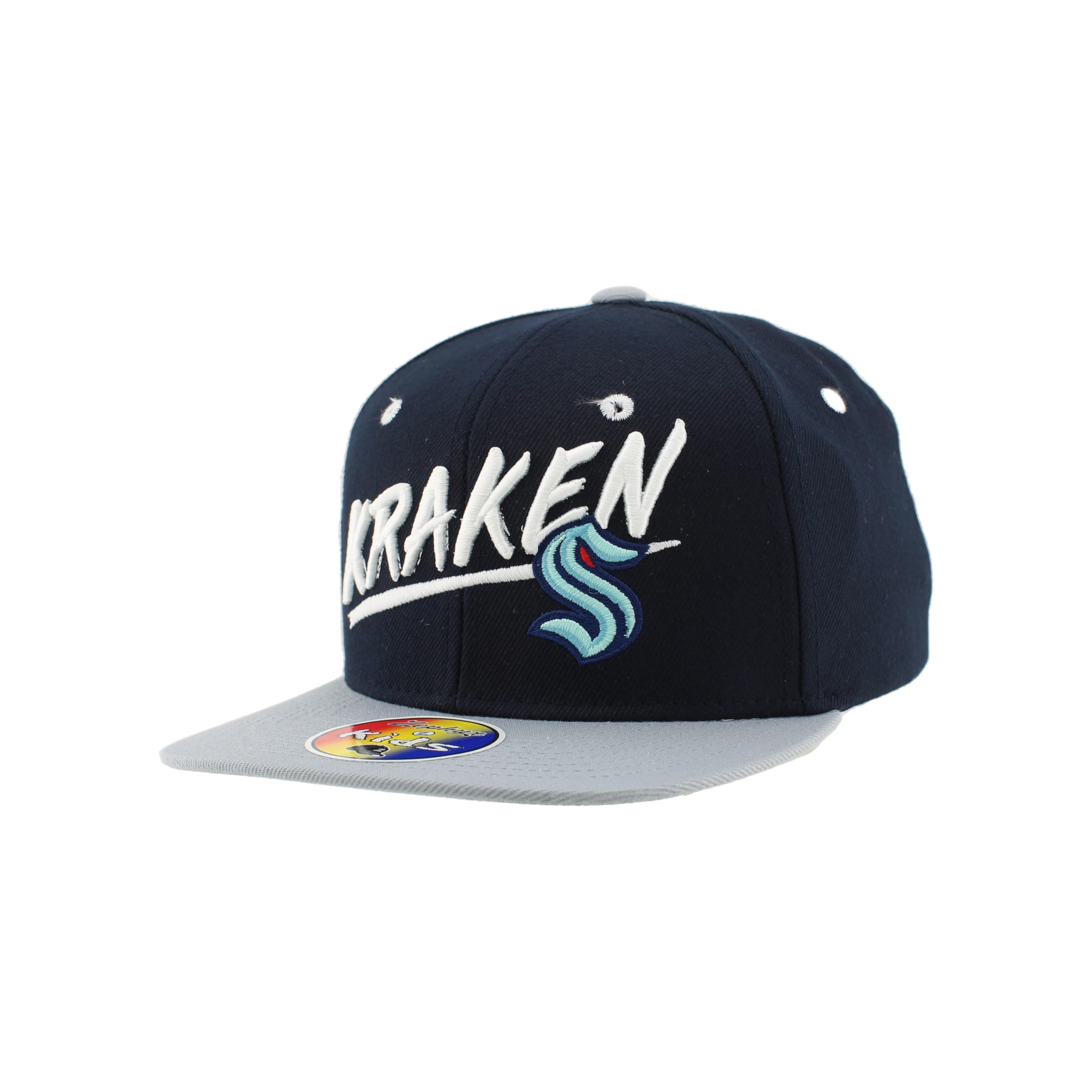 ZHATS NHL Unisex Kids NHL Officially Licensed Youth Adjustable Snapback Hat Flat Bill Z11