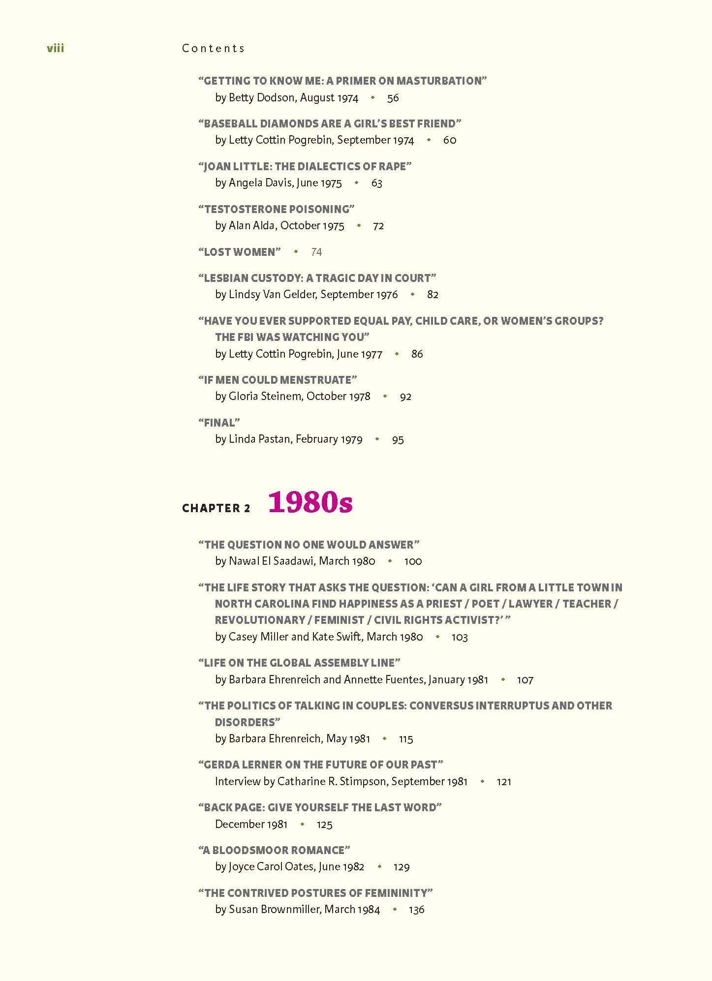 50 Years of Ms.: The Best of the Pathfinding Magazine That Ignited a Revolution - Image 6