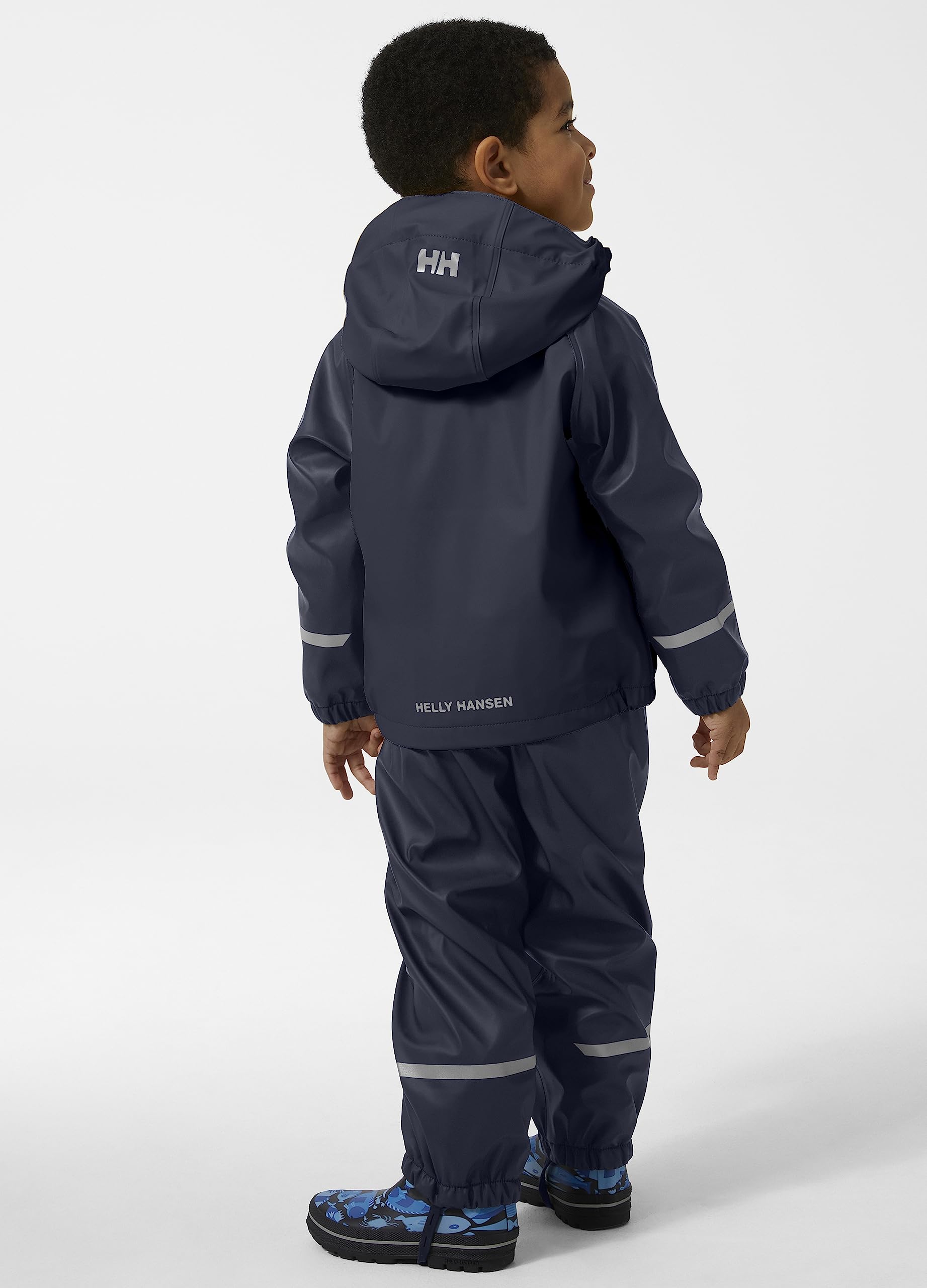 Helly Hansen K Bergen chłopięce spodnie polarowe Rainset 2.0