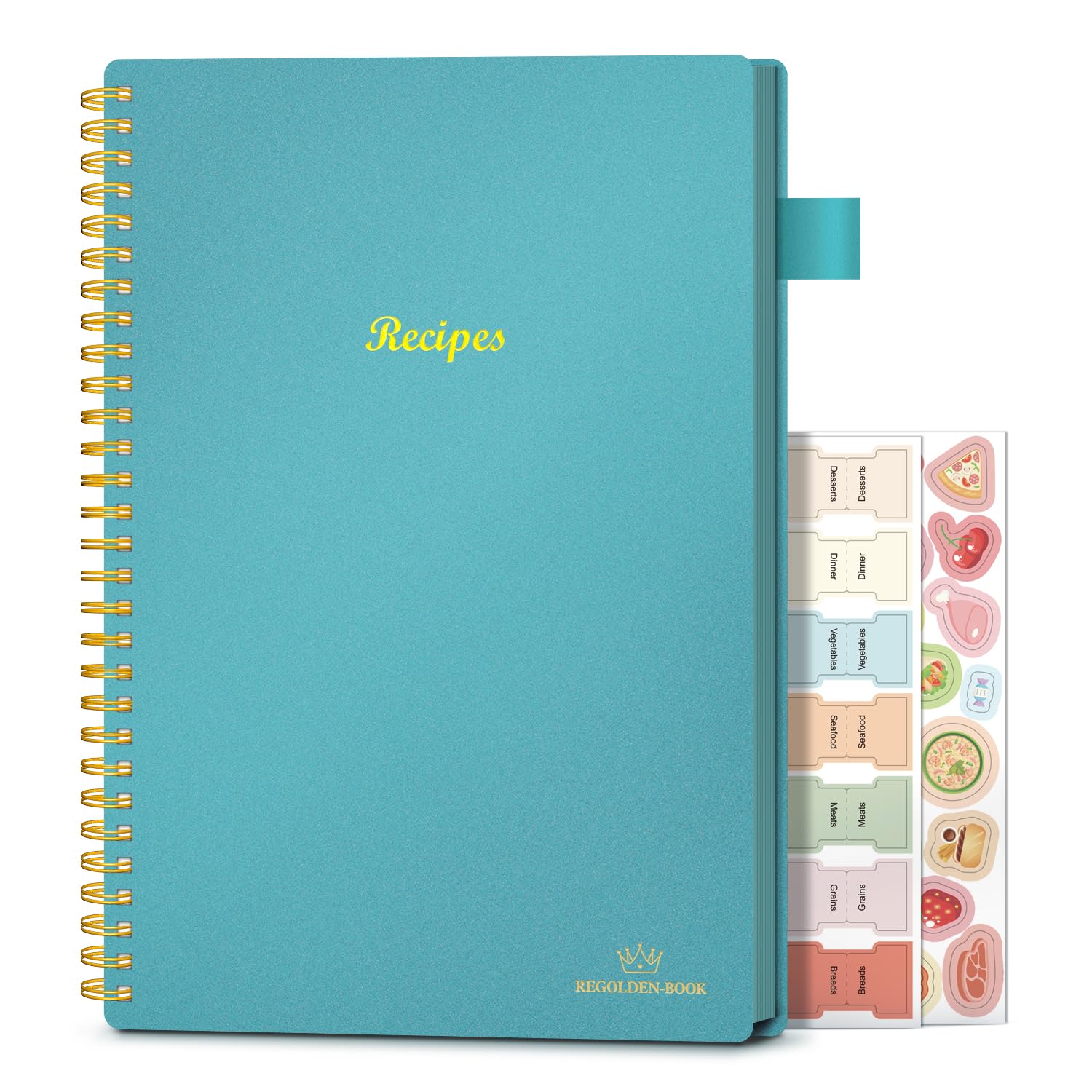 Recipe Book Aazon.co: Laare Blank To Write In Your Own Recipes, Cute