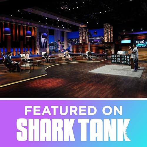 Miniatura 2 de Flipstik Nuevo V2 - Soporte adhesivo plegable para teléfono, pega el teléfono al espejo, ventana, paredes para ver manos libres, selfies o videos -