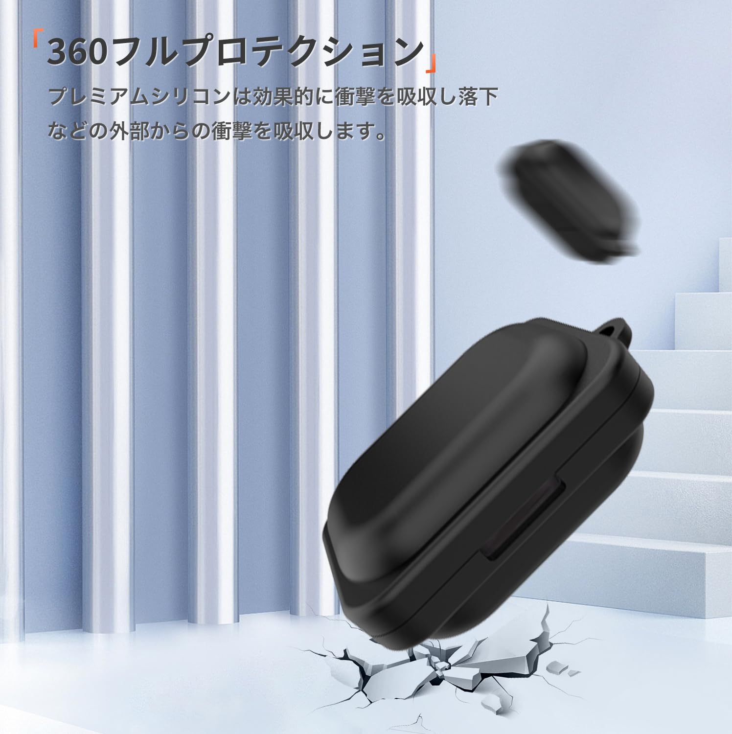 nothing ear a ブラック イヤフォンケース Amazon.co.jp: Nothing Ear(a) 用 ケース YAJOJO ワイヤレス