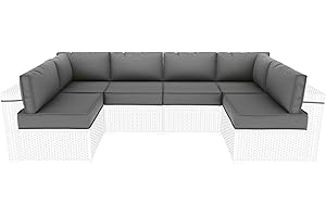 RV Cushions Outdoor Furniture Replacement Cushions Water-Resistant Sofa Cushions