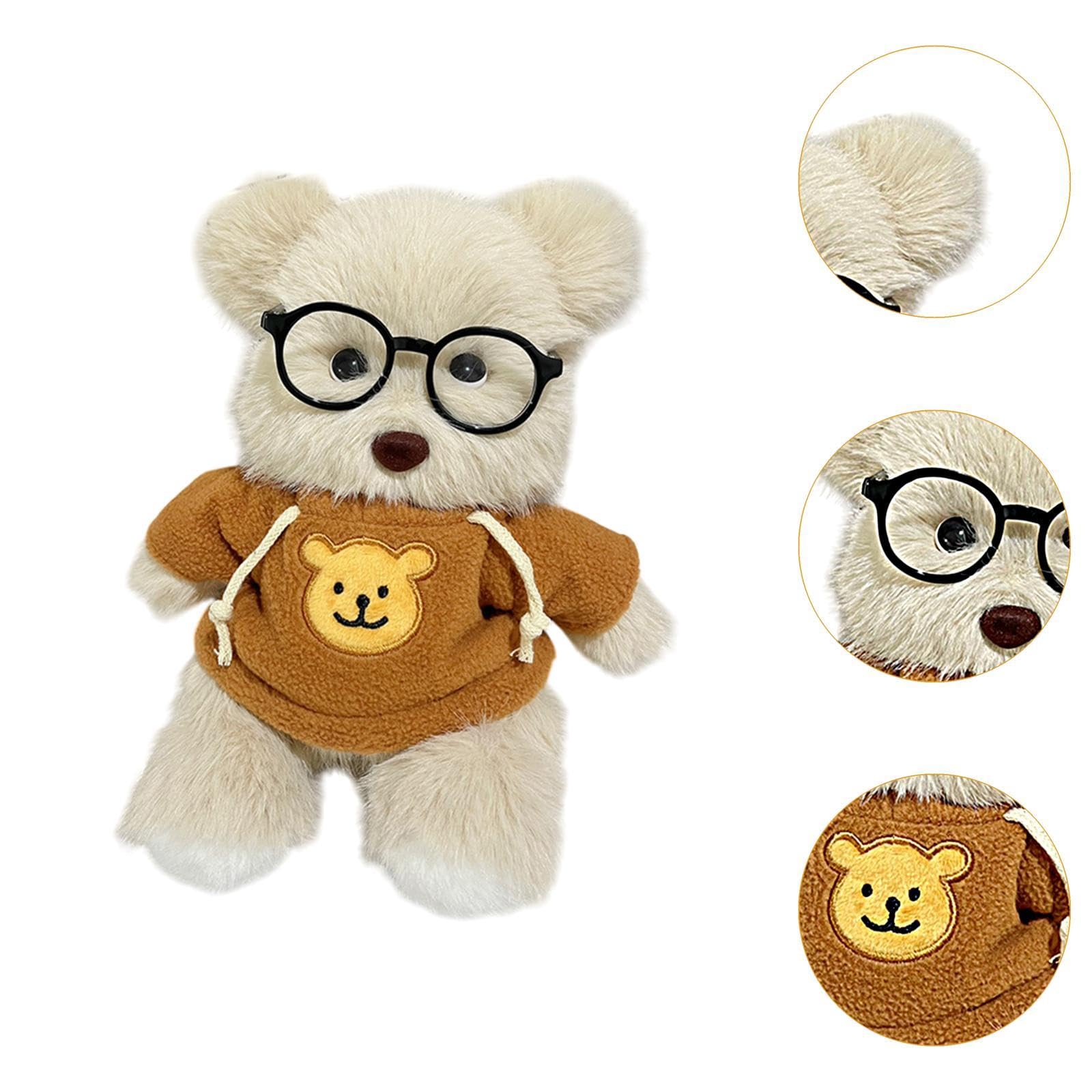手作り茶色いぬいぐるみ Amazon | Generic DIY ぬいぐるみ縫製キット、クマの手作り人形用材料