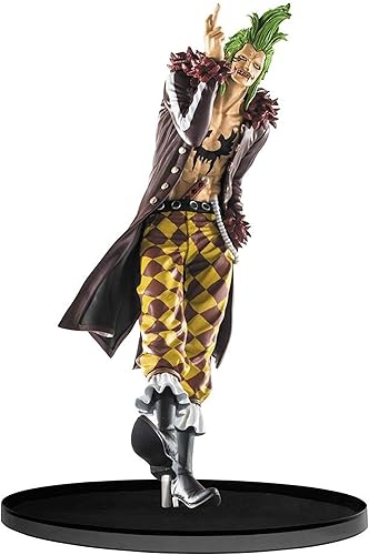 Banpresto Bartolomeo esculturas Big Zoukeiou 5 Volumen 4 Figura (1 pieza), 7.1 pulgadas