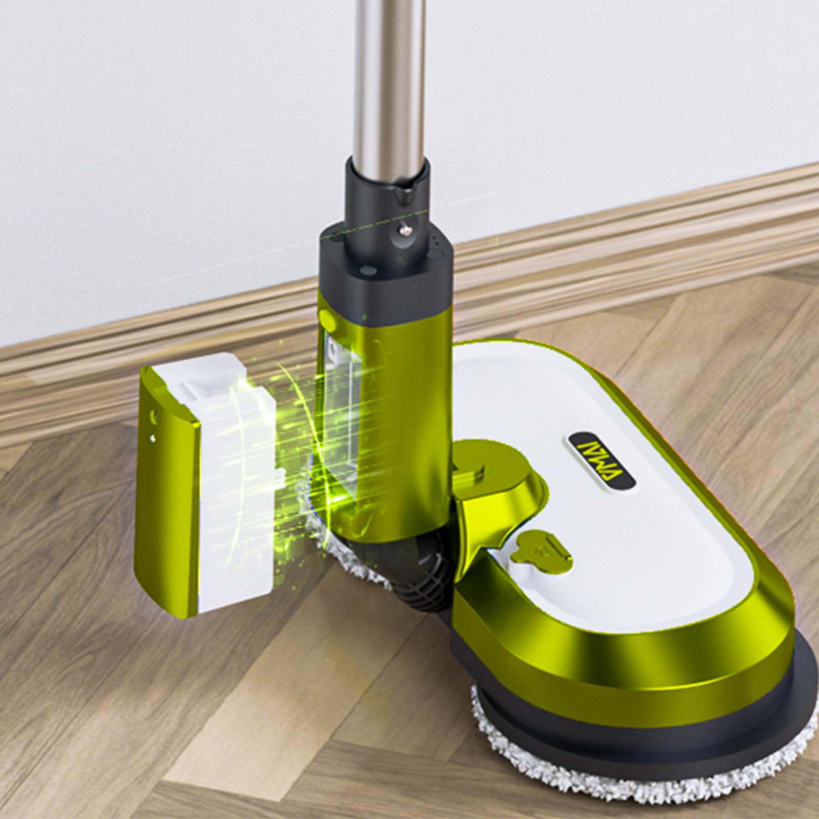 Amazon.com: VMAI INR 18650-26E Replacement Battery Electric Mop