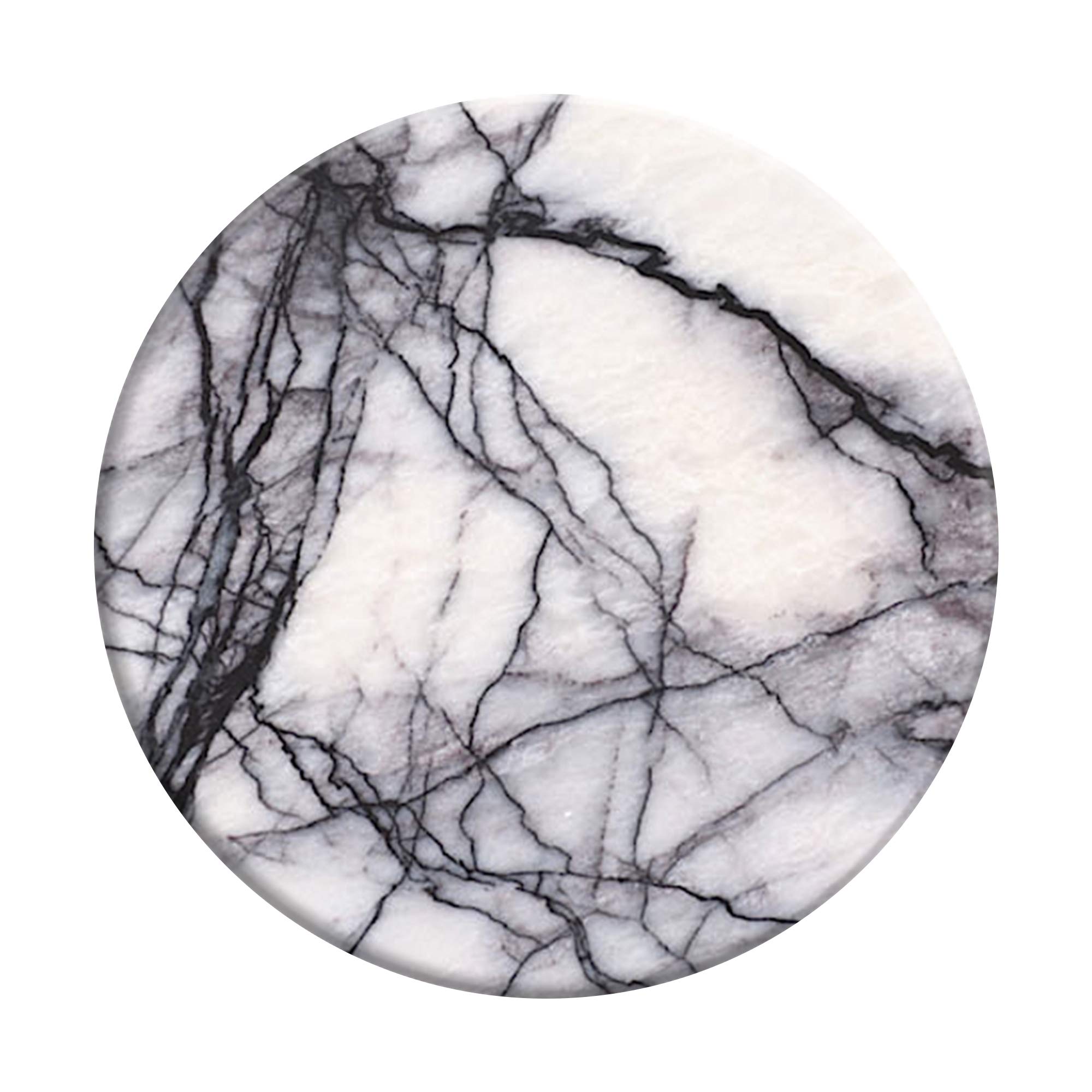 PopSockets 707194 Uchwyt na Smartfon, White Marble