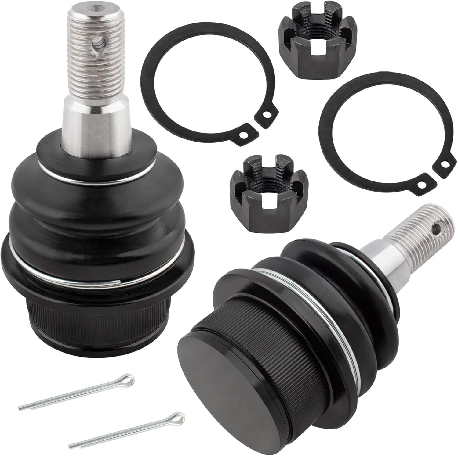 10Pcs Suspension Front Upper Lower Ball Joints + Sway Bar + Outer Inner Tie Rods End Links Fit For Ford Explorer & For Mercury Mountaineer 2002-2003 Replace# K80008 K8695T ES3461 EV422 K7275