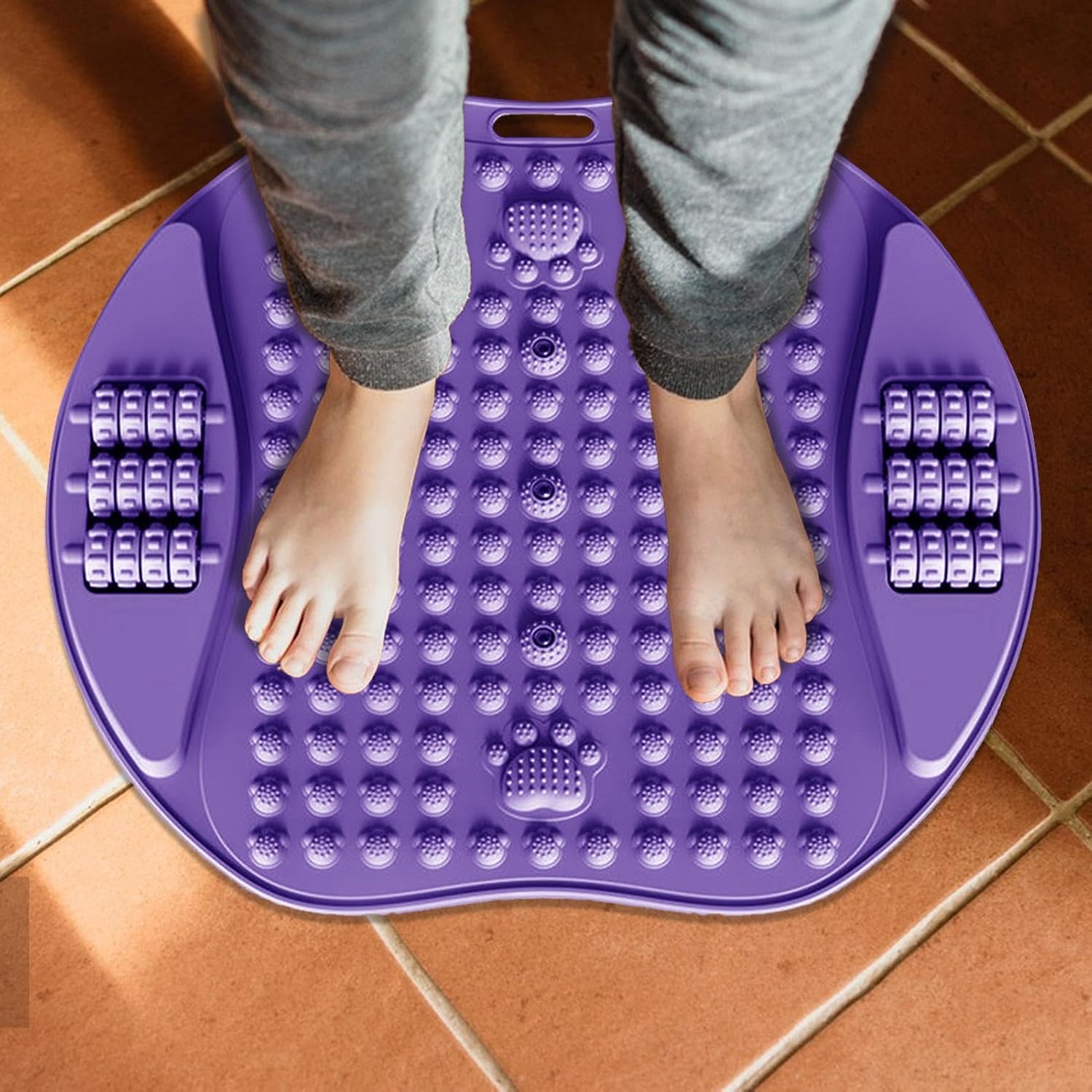Foot Pressure Mat | Bathroom Mat Massage Pad Stimulator - Non-Slip Ergonomic Stimulator Massager for Daily Comfort and Relaxation Experience