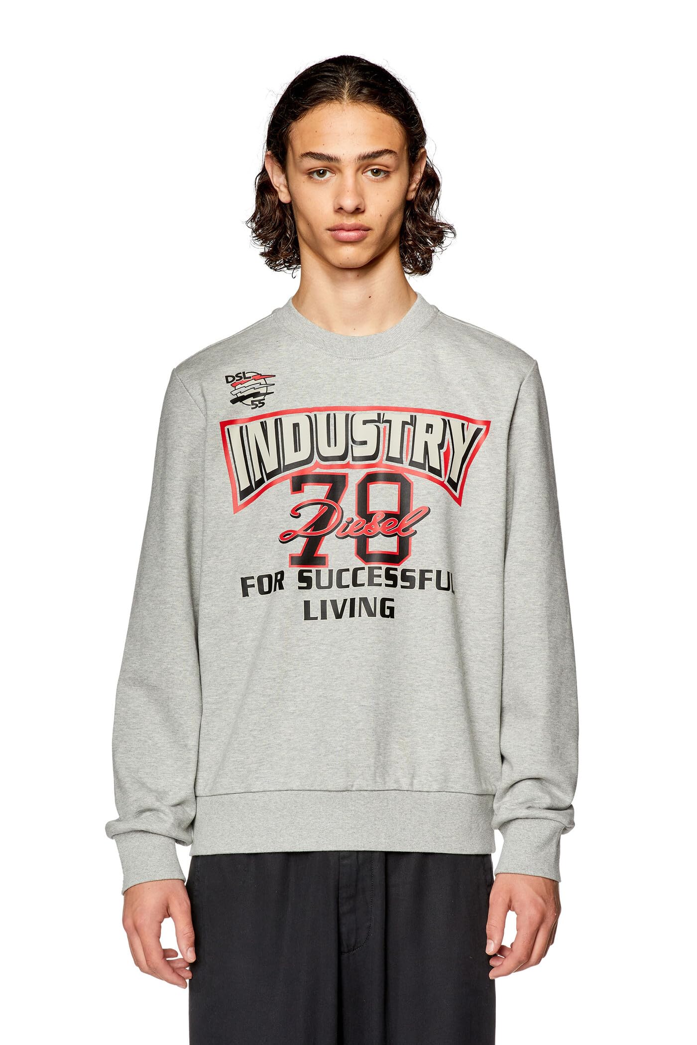 Diesel S-ginn-k36 Felpa Sudadera Hombre