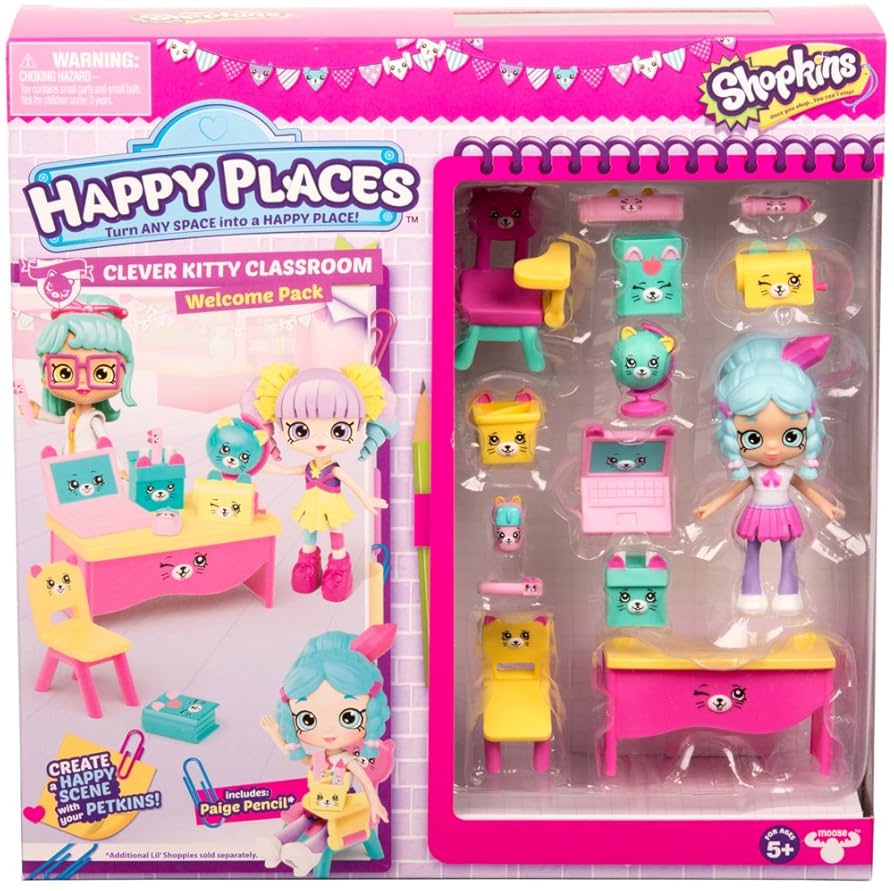 【未開封】 shopkins happy places まとめて Amazon.com: Happy Places Shopkins S3 Decorator Pack - Mousy