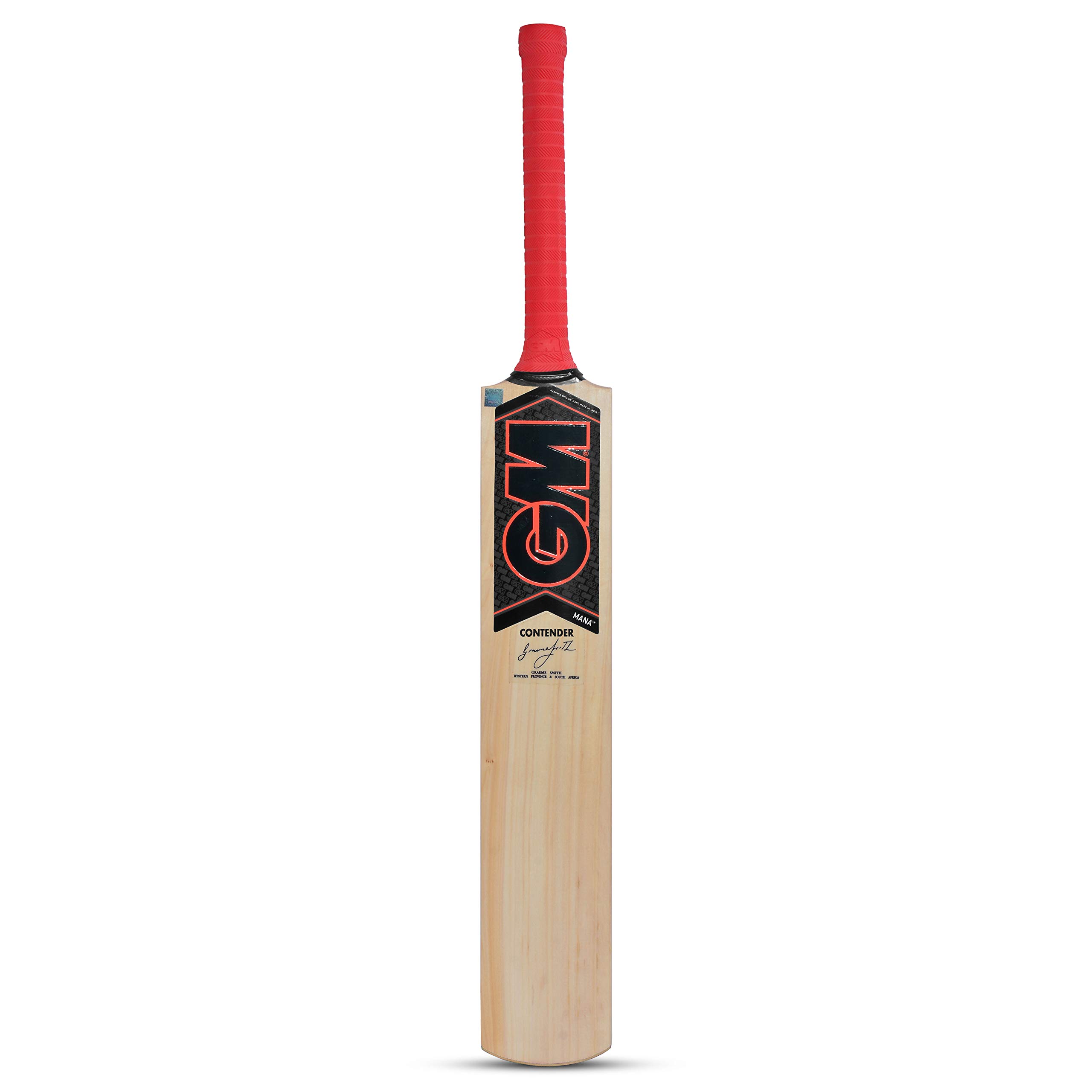 GM Mana Contender Kashmir Willow Cricket Bat for Leather Ball | Size-6 | Light Weight | Free Cover| (B0719BWXL2) Amazon Price History, Amazon Price Tracker
